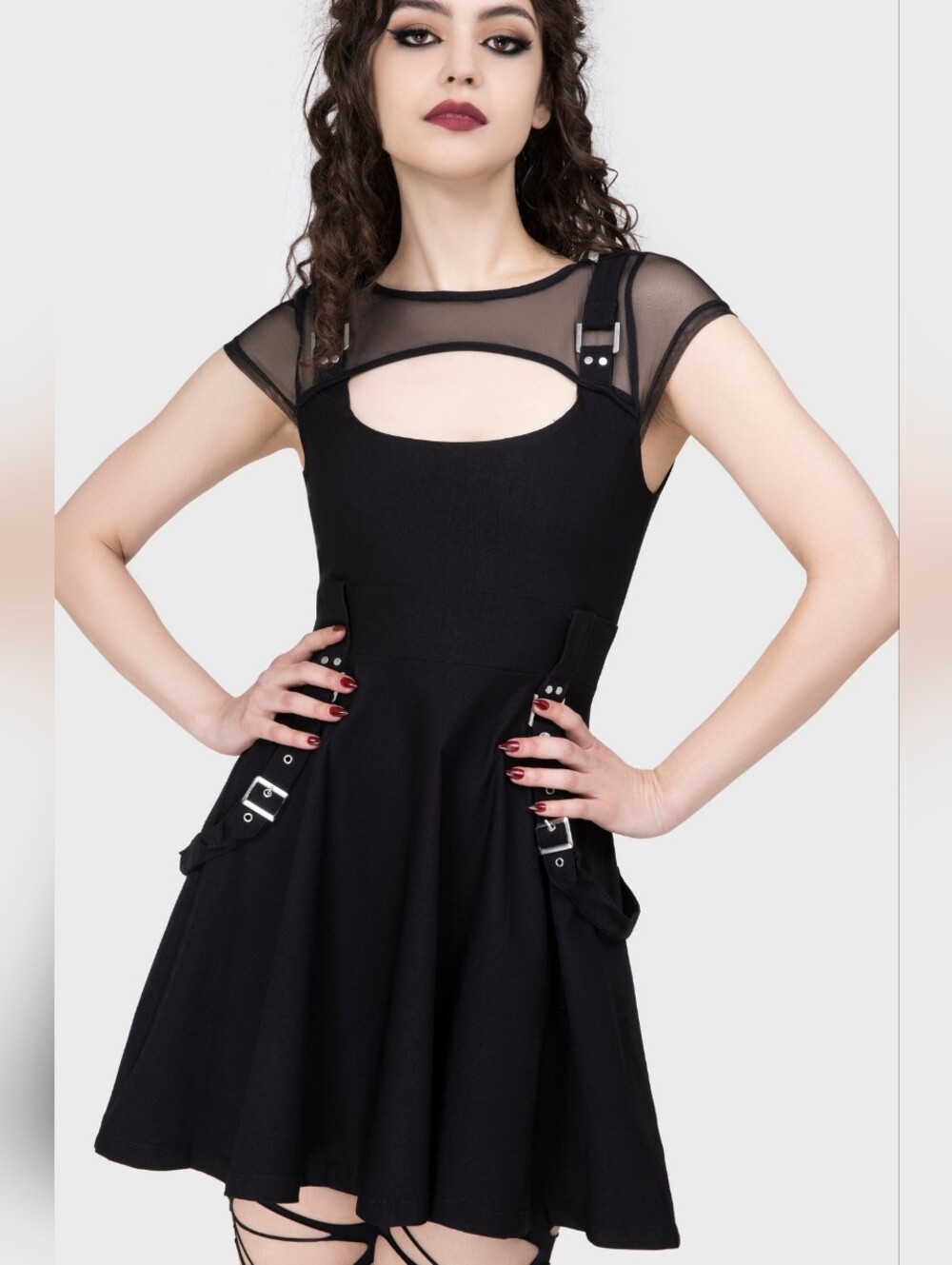 NWT | Killstar | Kounter Kulture Skater Dress